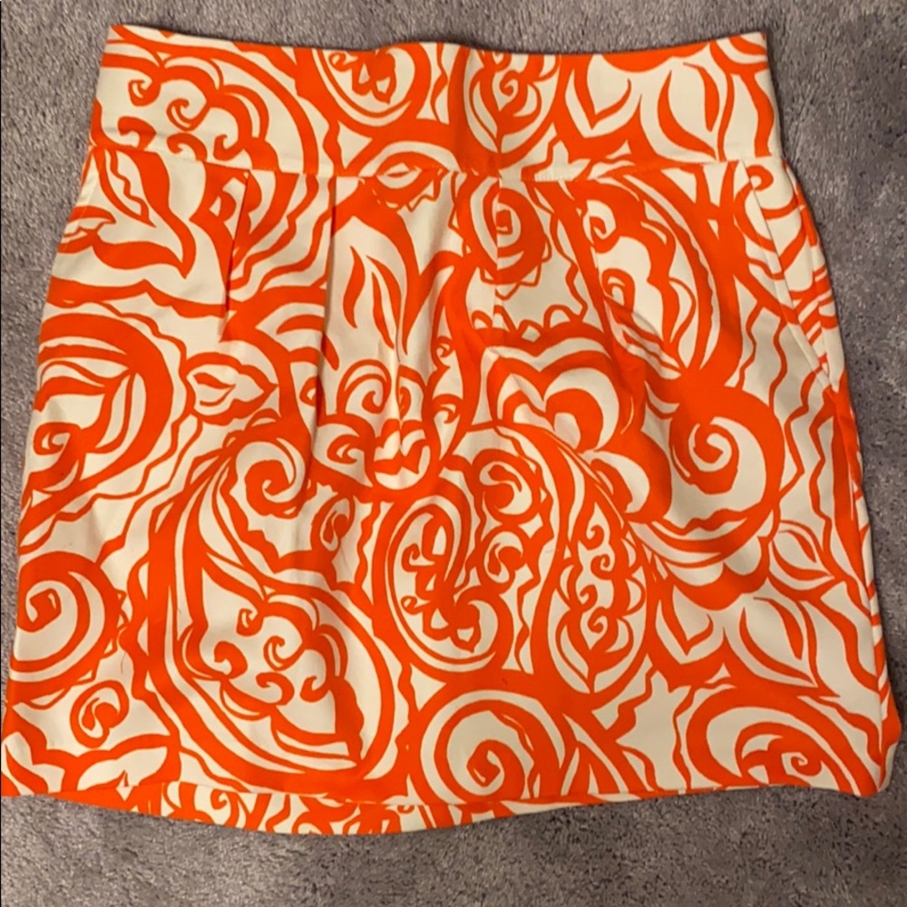 Pleated Skirt